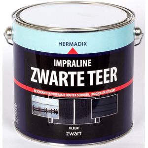 Hermadix Impraline Zwarte Teer - 2,5 Liter