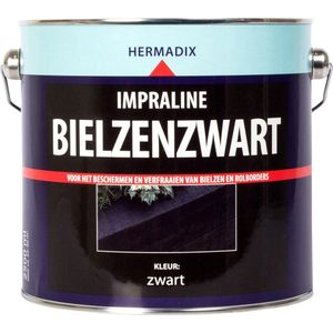 Hermadix Impraline Bielzenzwart 2,5 liter - Beitsen - Verfwinkel is tot 50% goedkoper