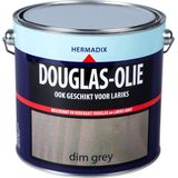 Hermadix Douglas Olie - Dim Grey - 2,5 liter