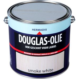 Hermadix Douglas Olie - Smoke White - 2,5 liter