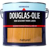 Hermadix Douglas Olie - Naturel - 2,5 liter