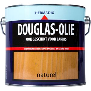 Hermadix Douglas Olie - Naturel - 2,5 liter