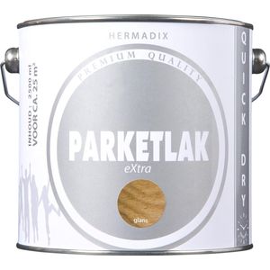 Hermadix Parketlak eXtra - Glans - 2,5 liter