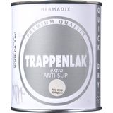 Hermadix trappenlak anti-slip 750ml RAL 9010