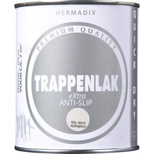 Hermadix Trappenlak antislip eXtra - 750 ml Ral 9010