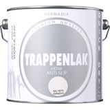 Hermadix Trappenlak antislip eXtra - 2,5 liter Ral 9010