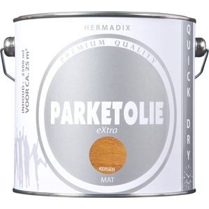 Hermadix Parketolie eXtra - 2,5 liter - Kersen