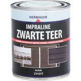 Hermadix impraline zwarte teer 750ml