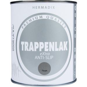 Hermadix trappenlak anti-slip 750ml taupe