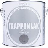 Hermadix Trappenlak antislip eXtra - 2,5 liter Taupe