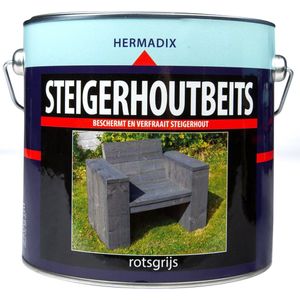 Steigerhoutbeits - 750ml - Watergedragen - Matte Finish - Natuurlijke Oliën