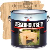 Hermadix - Steigerhoutbeits - Transparant - Watergedragen - Natuurlijke Oliën