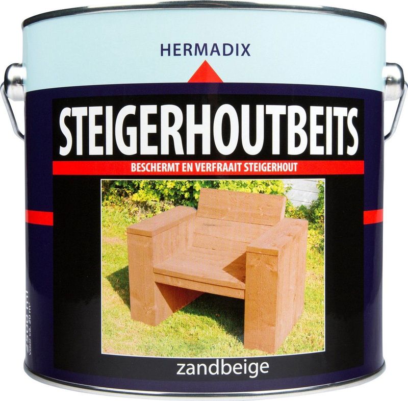 Steigerhoutbeits - 750ml - Watergedragen - Matte Finish - Natuurlijke Oliën