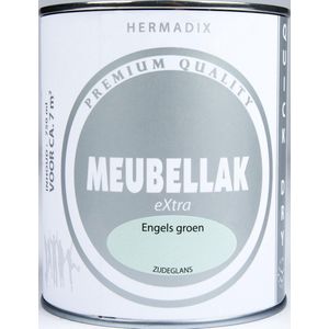 Hermadix Meubellak eXtra - Dekkend - Zijdeglans Engels groen