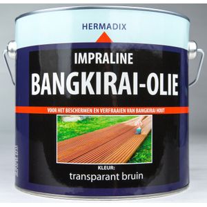 Hermadix Impraline Bangkirai-olie 2,5 l