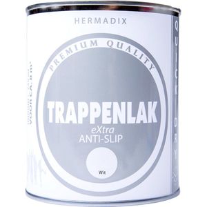 Hermadix trappenlak extra anti slip wit