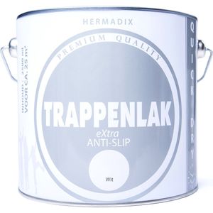 Hermadix Trappenlak Extra Wit 2,5 LTR