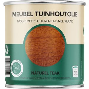 Tuinhoutolie Meubel Naturel Teak 750 ML