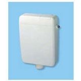 REZI Opbouwspoelreservoir Compact BB4850LAAG - 6L - Wit