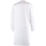 Werkjas Ballyclare Unisex Food Medium Care Long Coat With Cuffs Gent White-Maat 42