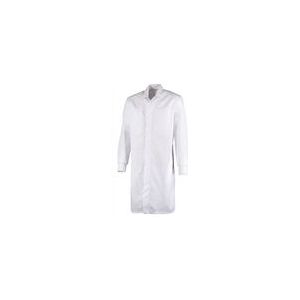 Werkjas Ballyclare Unisex Food Medium Care Long Coat With Cuffs Gent White-Maat 42