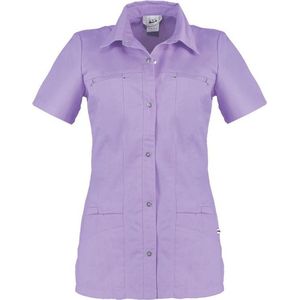 Haen Kara Zorgjas - Damesjas met Jeanslook in Vrolijke Kleuren
