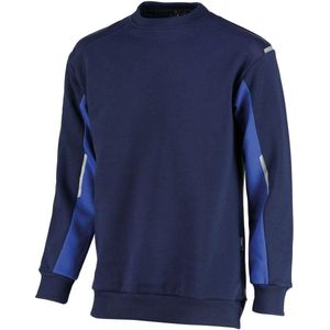 Orcon Ronald Sweater Donkerblauw/korenblauw