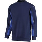Orcon Ronald Sweater Donkerblauw/korenblauw