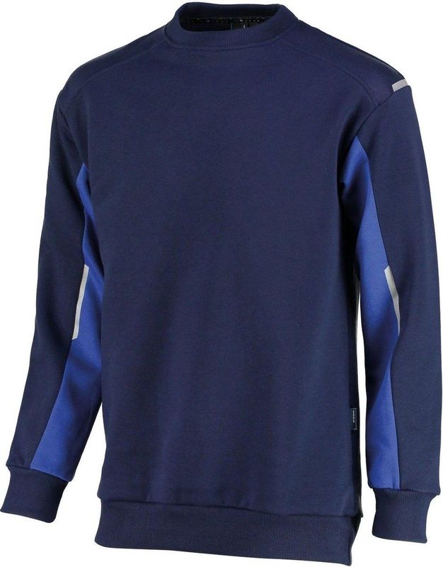 Orcon Ronald Sweater Donkerblauw/korenblauw