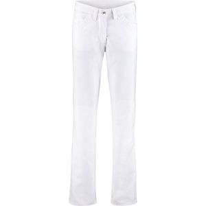 Zorgbroek Haen Women High Line Tirza Stretch 5-Pocket Wit