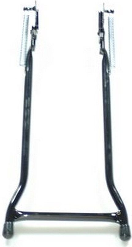 Steco Standaard achteras staal 29 inch zwart