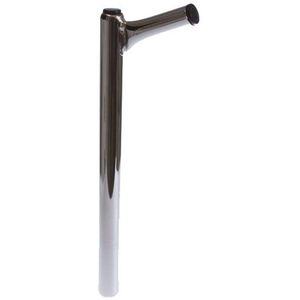 Steco Zadelpen Vast Pin Up 25,4 X 300 Mm Staal Zilver