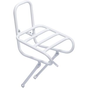 Steco - Smooth - Voordrager - Wit - Kroonboutmontage - 25 Cm
