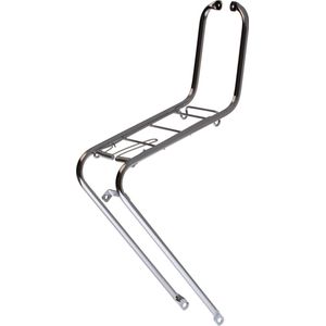 Steco Voordrager Met Klapper En Veer 26/28 Inch Chroom
