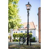 Steco Compact Voordrager Met Mand 30 X 38 Cm Staal Zwart