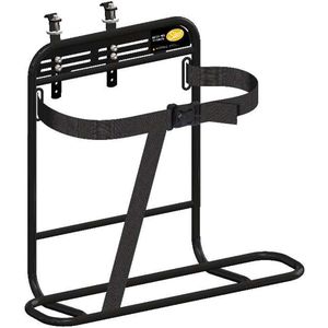 Steco Buggy-Mee Advanced mat zwart