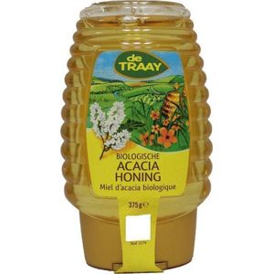 De Traay - Acaciahoning - Knijpfles - EKO - Mild en Zoet
