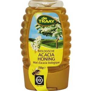 De Traay Acaciahoning Knijpfles 250 Gram
