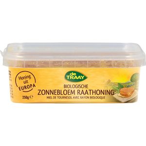 De Traay Zonnebloem Biologische Raathoning 250 gr
