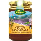 De Traay Honing Tijm Bloemen Eko 350 gr