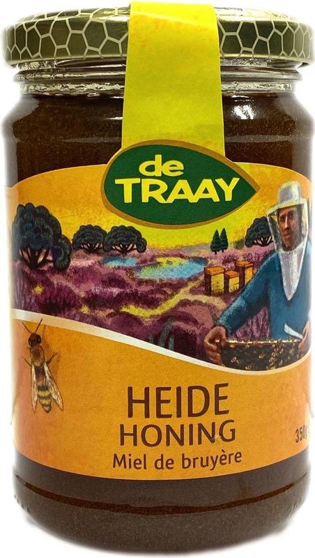 Heidehoning De Traay - Pot 350 gram