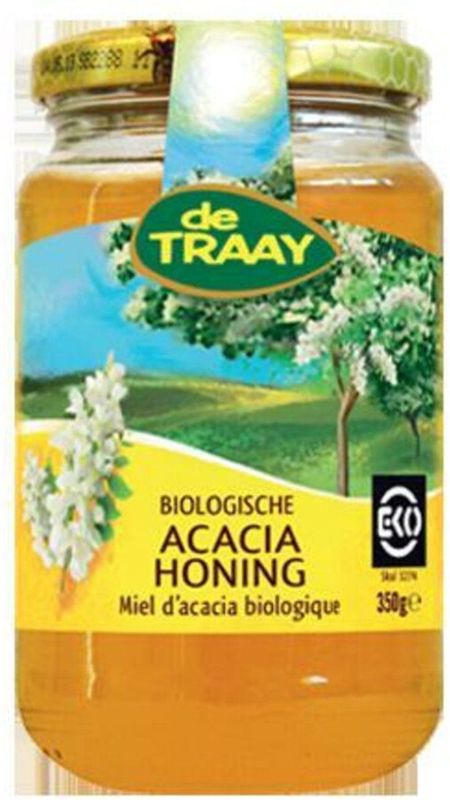 Acacia honing De Traay - Pot 350 gram - Biologisch