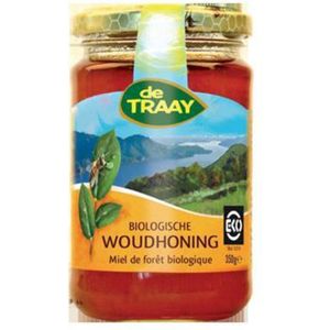 Woudhoning De Traay - Pot 350 gram - Biologisch