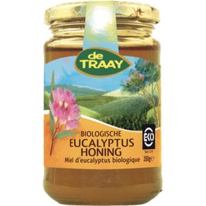 De Traay Honing Eucalyptushoning - Broodbeleg - 1 pot van 350 gram