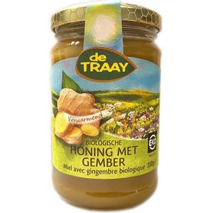 De Traay Honing met Gember 350 gr
