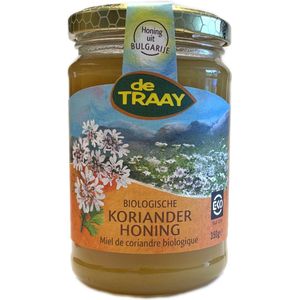 Traay - Koriander Honing - Bio - 100% Honing