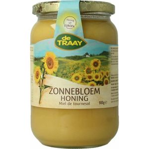 Traay - Zonnebloem Honing - 100% Honing - Herkomst EU/Non-EU