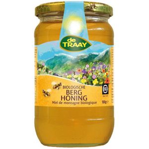 Biologische berghoning 900g de Traay (crème)