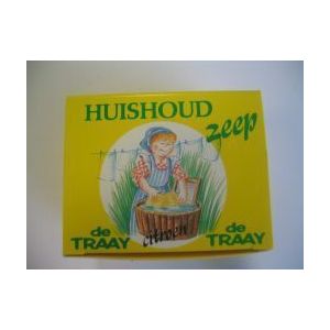 De Traay Zeep huishoud allerhande doos 2 x 100 gram