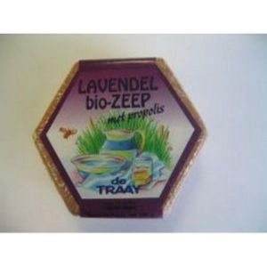De Traay Bee Honest Cosmetics Zeep Lavendel & Propolis 100 gr